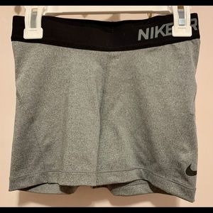 Gray Nike Pros